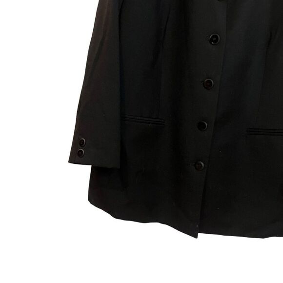 Jones wear‎ black pure wool blazer - Picture 7 of 9